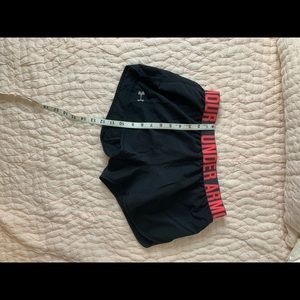 Under Armor shorts, workout, size small